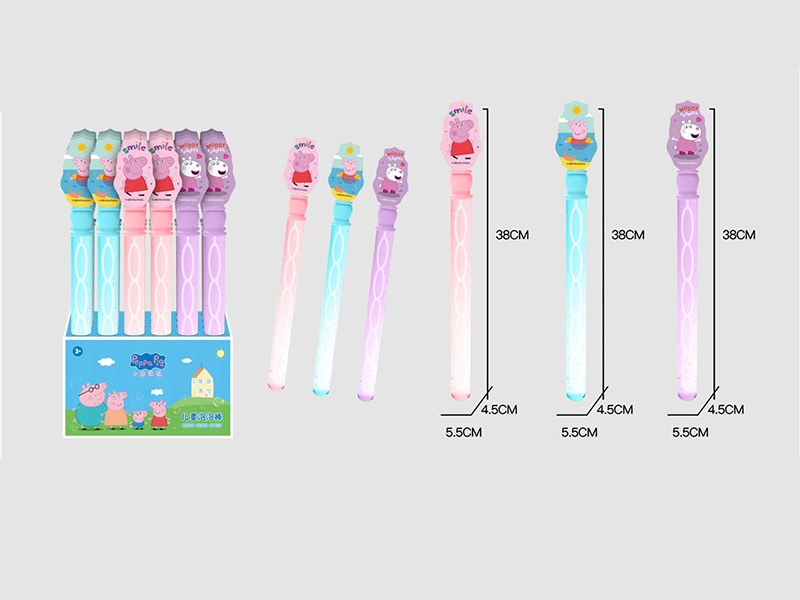 Peppa Pig Bubble Sticks 24PCS
