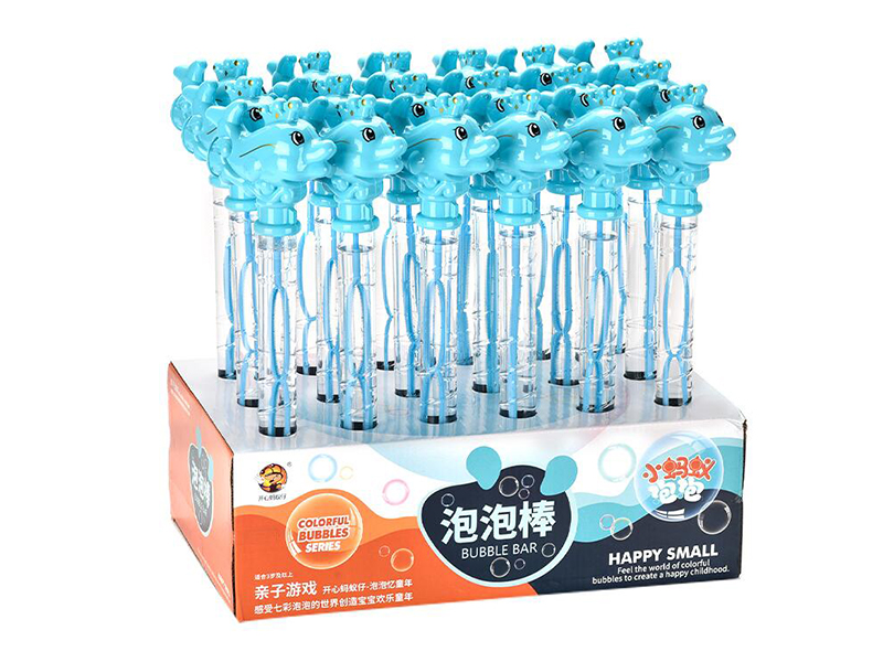 Dolphin Whistle Bubble Stick 18PCS