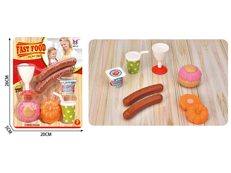 Fast Food Toy Set