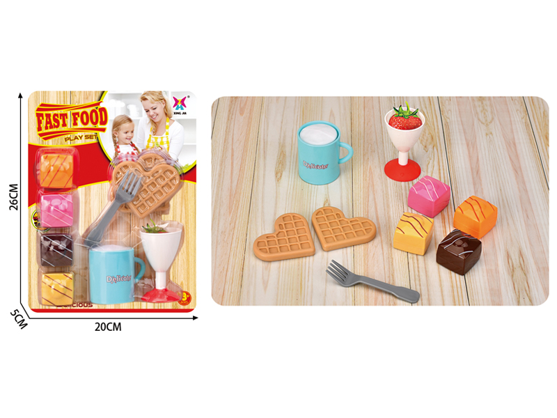 Fast Food Toy Set