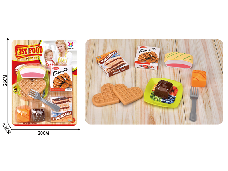 Fast Food Toy Set