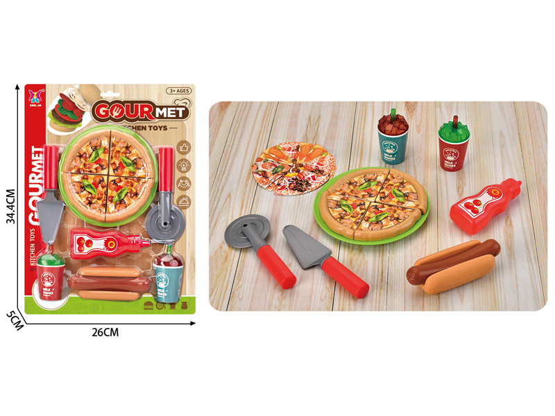 Pizza Toy Set