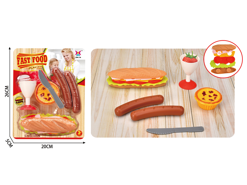 Fast Food Toy Set