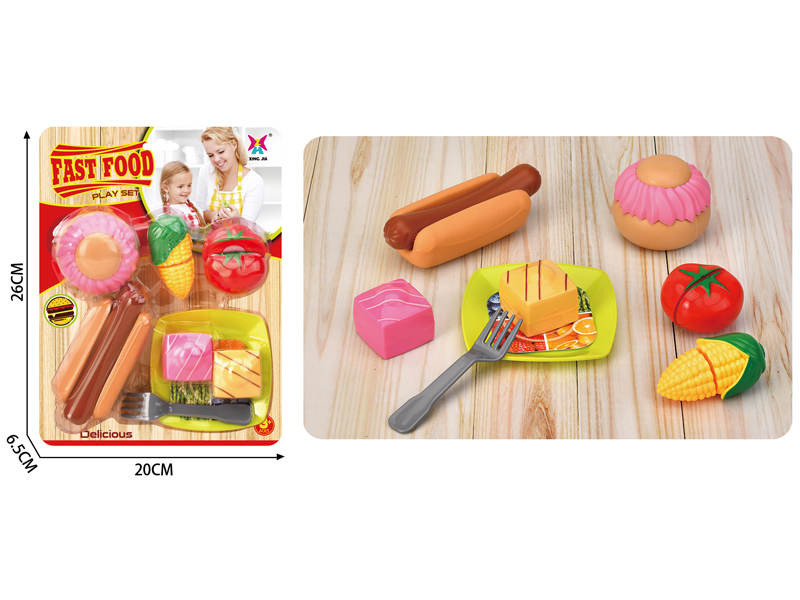 Fast Food Toy Set