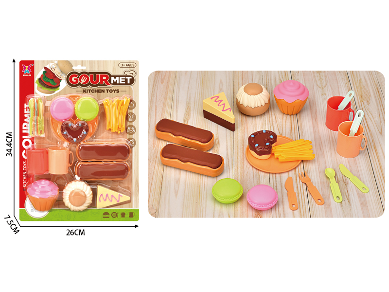 Dessert Toy Set