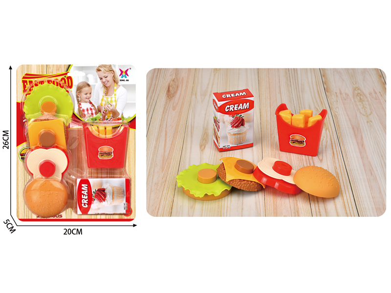 Fast Food Toy Set