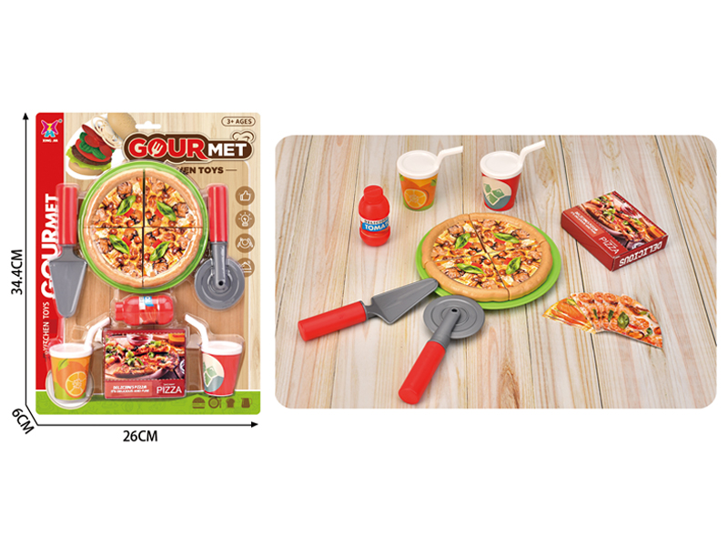 Pizza Toy Set