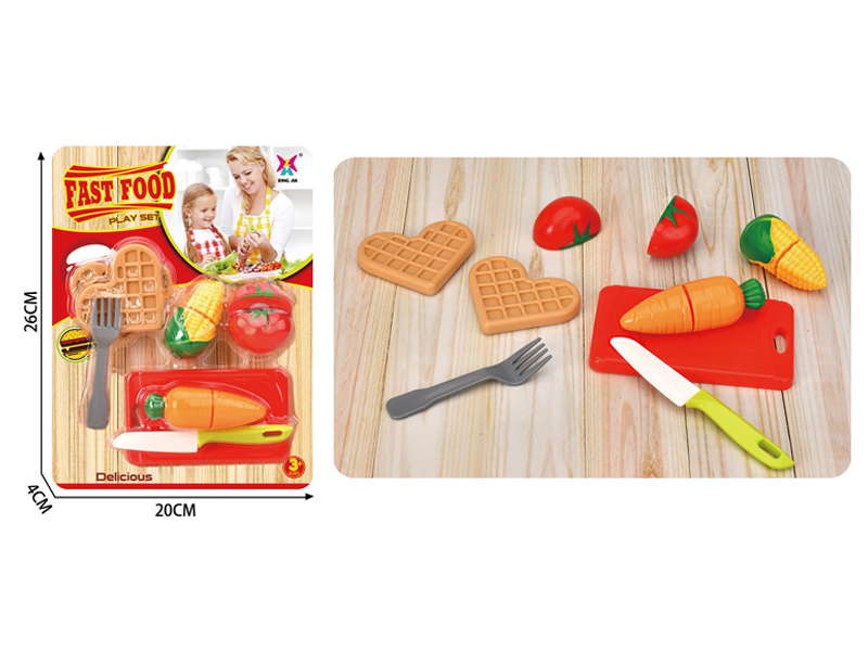 Fast Food Toy Set