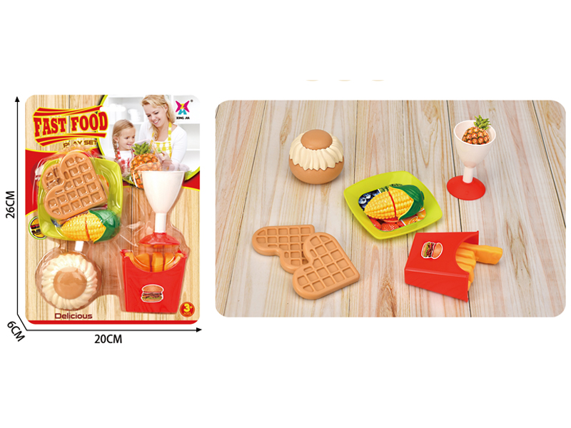 Fast Food Toy Set