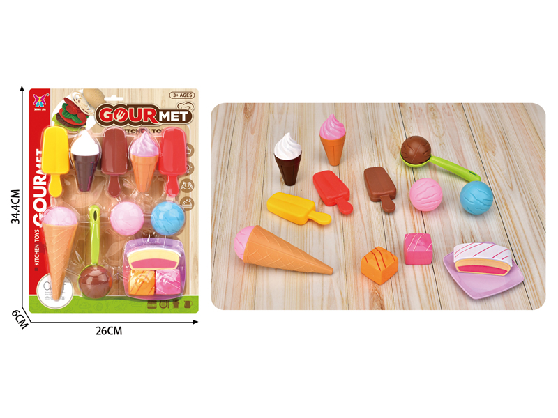 Ice Cream Toy Set