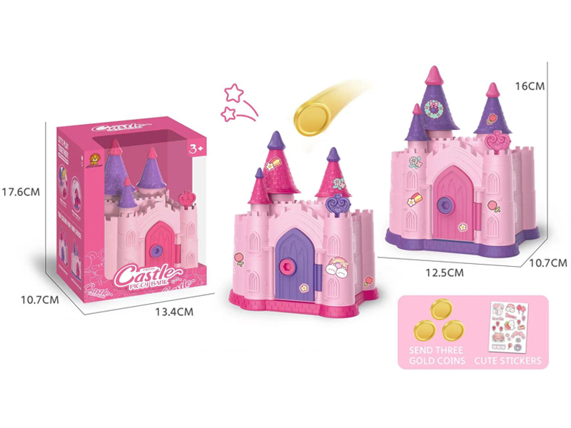 Magic Castle Money Bank