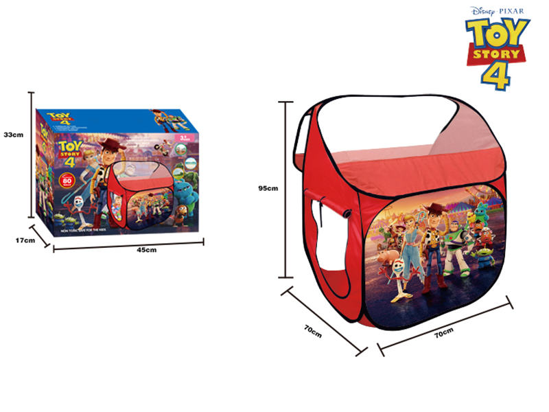 Toy Story Tent +80 Balls