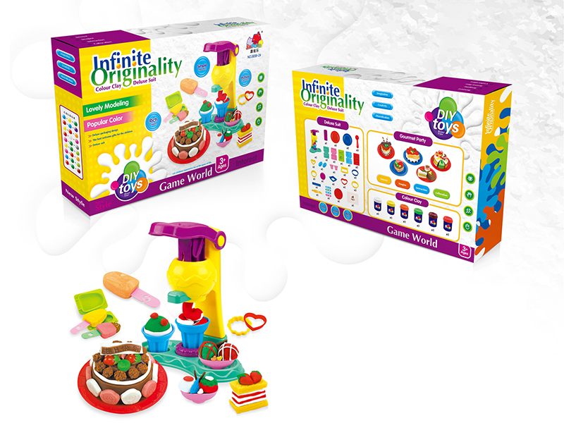 Colour Clay Set