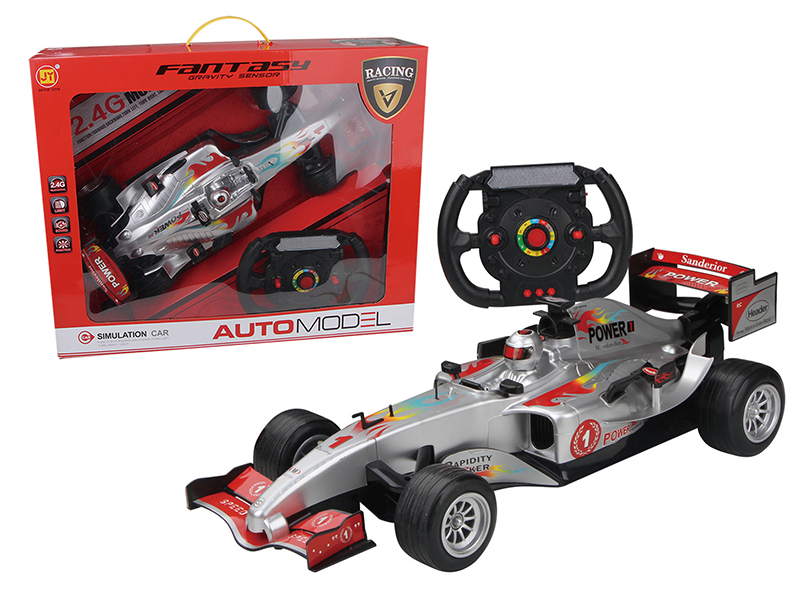 1:10 2.4G Steering Wheel Remote Control Equation Car