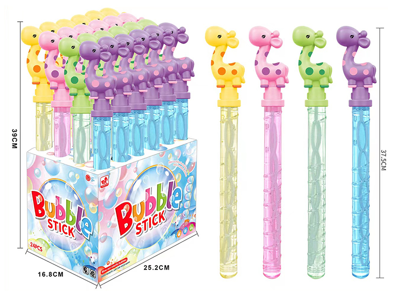 Deer Bubble Stick 24pcs