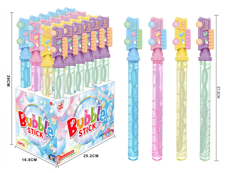 Ice Cream Truck Bubble Stick 24pcs