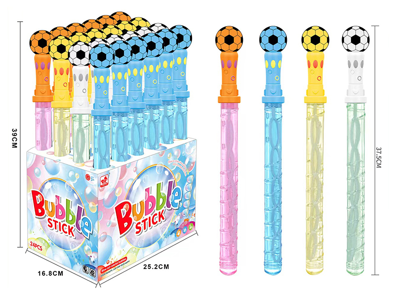 Football Bubble Stick 24pcs
