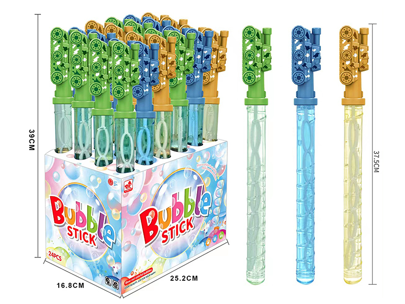 Tank Bubble Stick 24pcs
