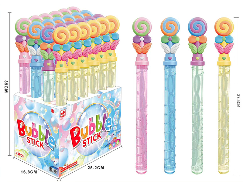 Lollipop Bubble Stick 24pcs