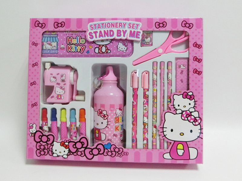 Hello Kitty Stationery Set