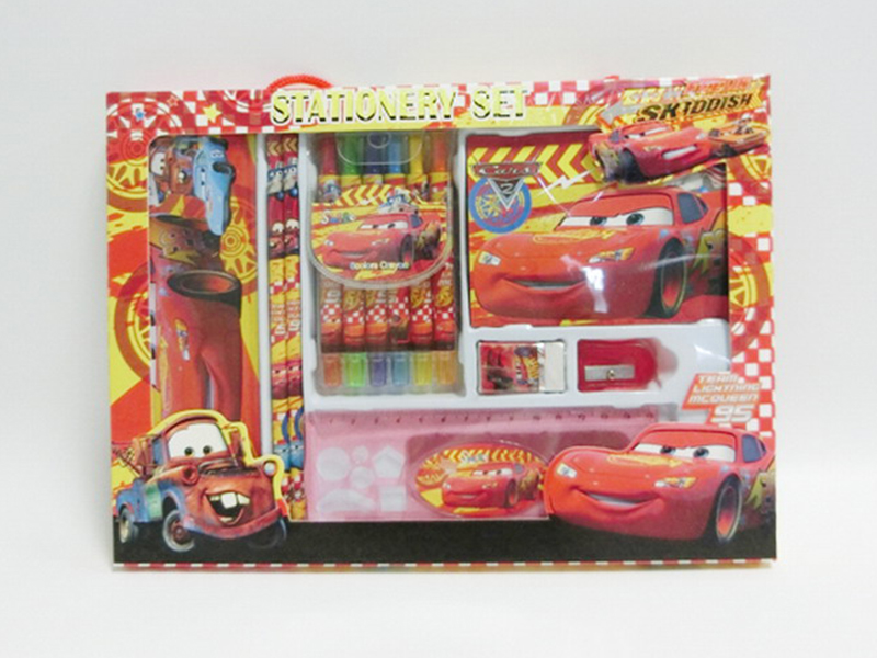 Cars Stationery Set