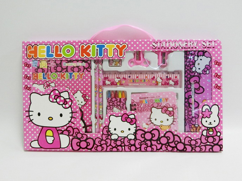 Hello Kitty Stationery Set