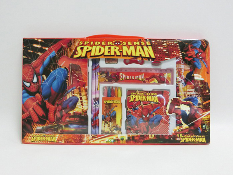 Spider-Man Stationery Set