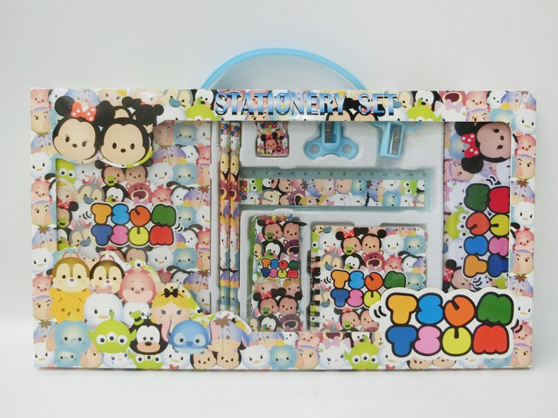 Disney Tsum Tsum Stationery Set