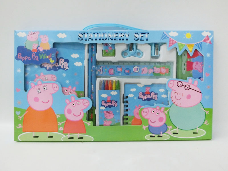 Peppa Pig Stationery Set