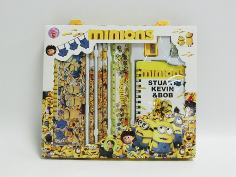 Minions Stationery Set