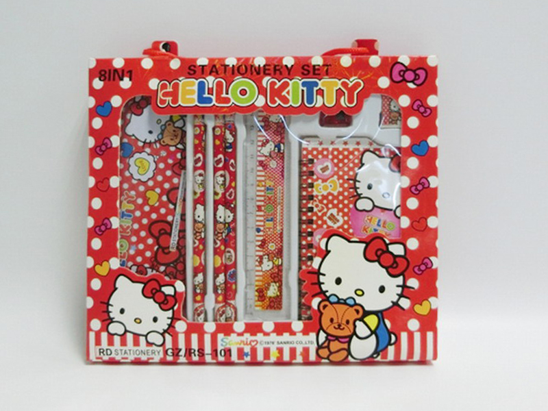 Hello Kitty Stationery Set