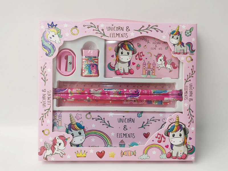 Unicorn Stationery Set