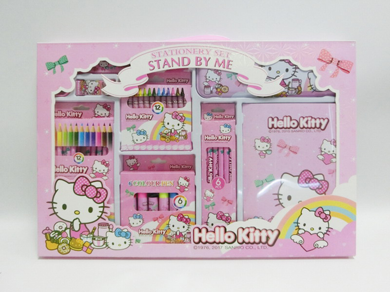 Hello Kitty Stationery Set