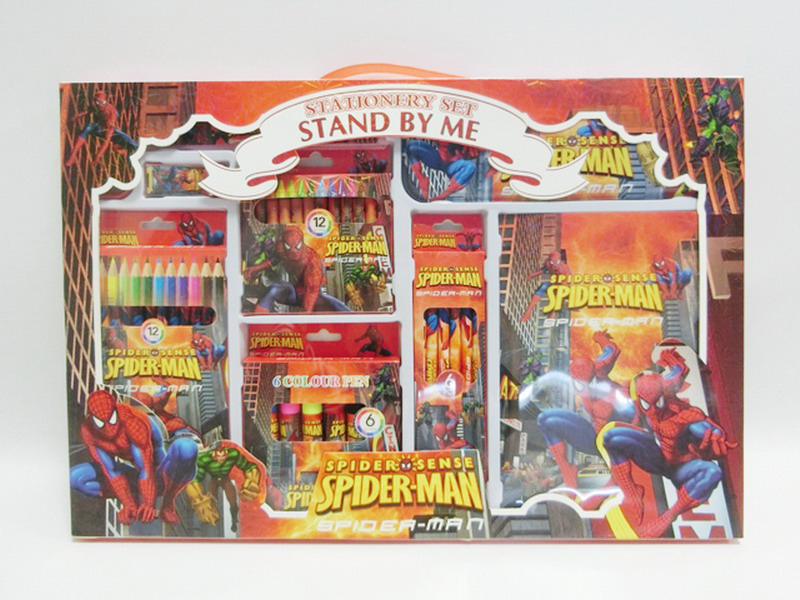 Spider-Man Stationery Set