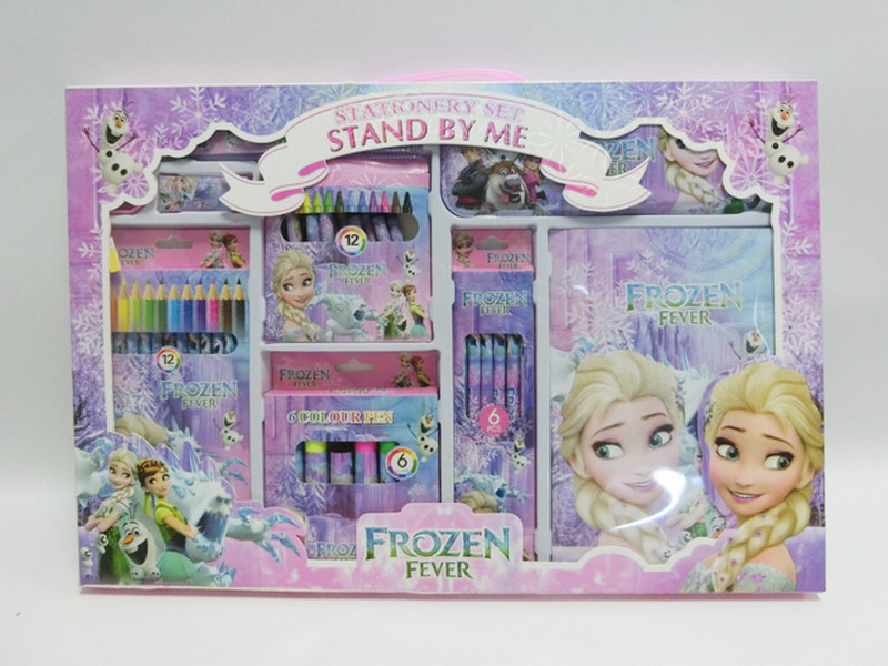 Frozen Stationery Set
