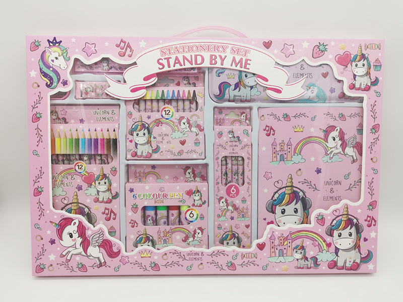 Unicorn Stationery Set
