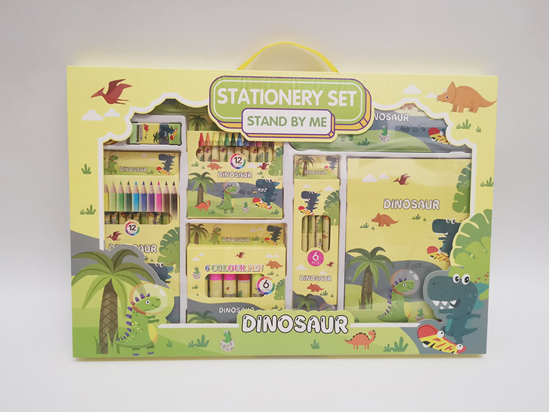 Dinosaur Stationery Set