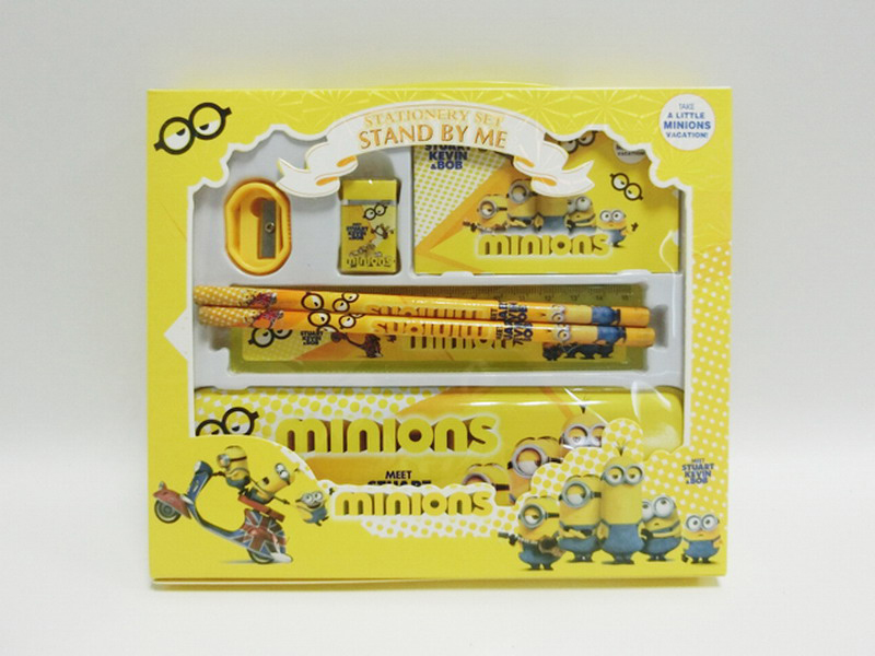 Minions Stationery Set
