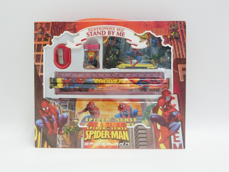 Spider-Man Stationery Set