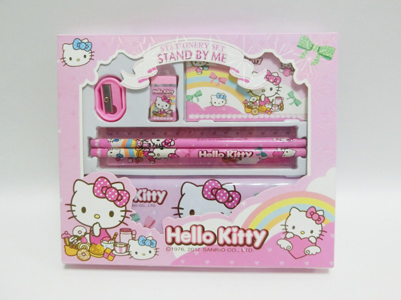 Hello Kitty Stationery Set