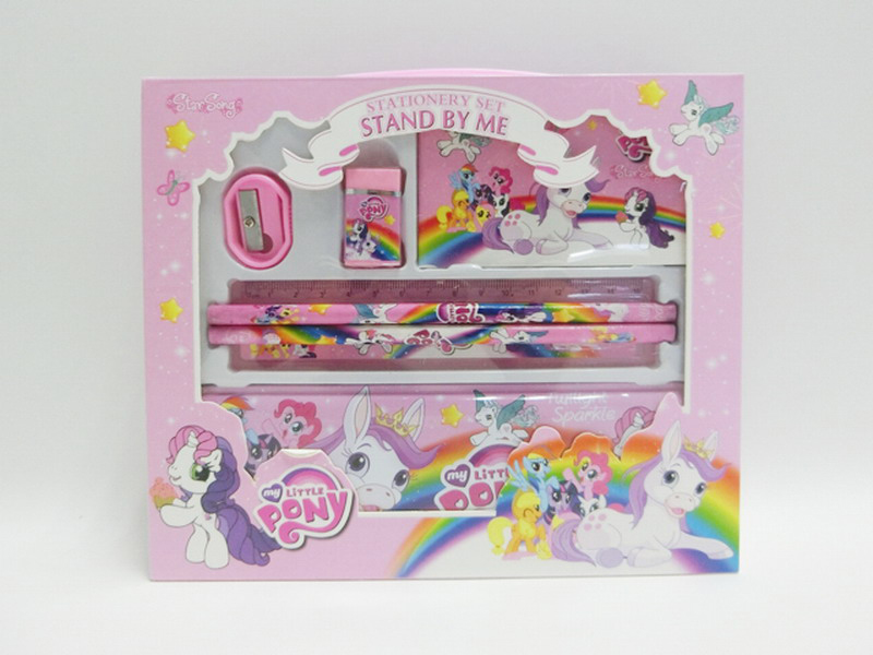 Pony Stationery Set