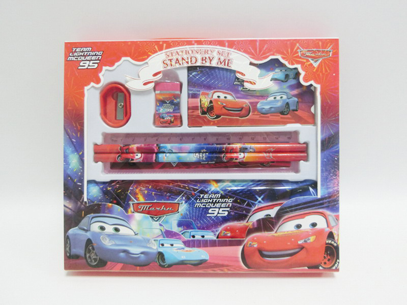 Cars Stationery Set