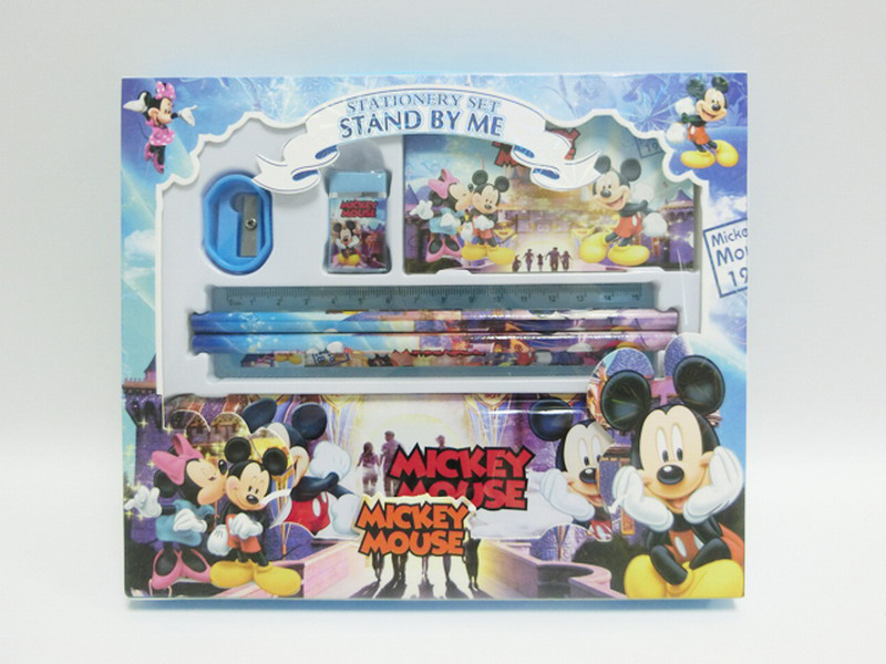 Mickey Stationery Set