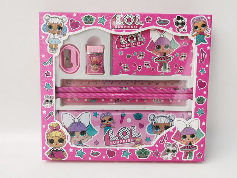 Surprise Doll  Stationery Set