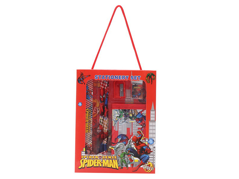Spider-Man Stationery Set