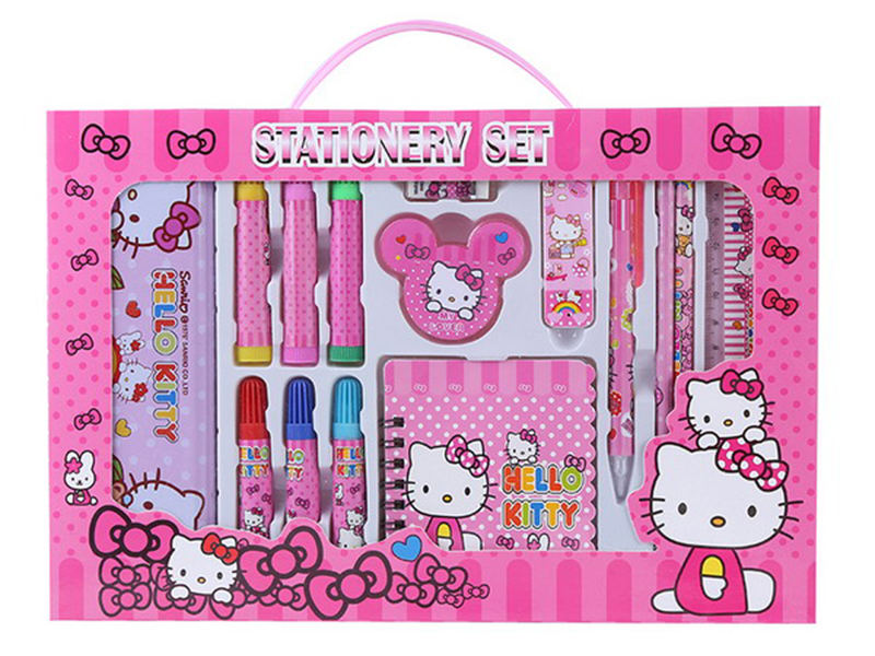 Hello Kitty Stationery Set