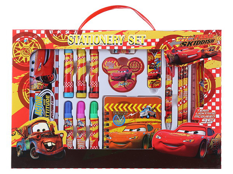 Cars Stationery Set