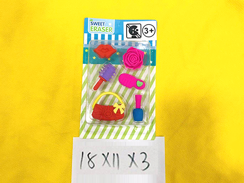 Rubber Toy Set