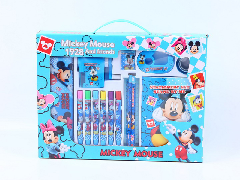 Mickey Mouse Stationery Set