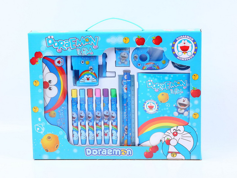 Doraemon Stationery Set